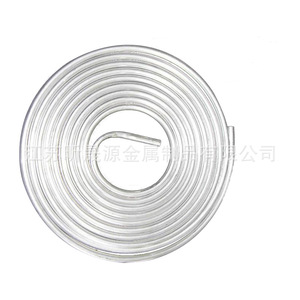 Aluminum Tubing 1100 Alloy Round Coil Cooling Heat Exchange Radiator Profile - Product Image 1