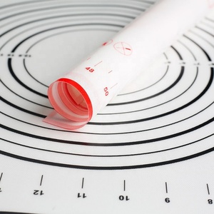 Heat Resistant Clear Kitchen Silicone Christmas Baking Mat Full <b>Sheet</b> - Product Image 5