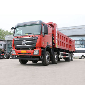 Baru dan digunakan Foton Euro <span class=keywords><strong>3</strong></span> 8x4 tambang Tipper Diesel 12 roda Dump Truck - Product Image 5