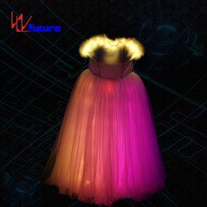Programmable Full-Color LED Light Girls Ballet Dress Luminous <strong>Performance</strong> <strong>Wear</strong> for Dance &amp; Costume Shows - Product Image 3
