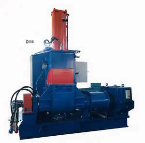 2024 Good sealing 35L 55L 75L 110L 150L TPR plastics banbury mixer rubber kneader machine butyl rubber kneader mixer