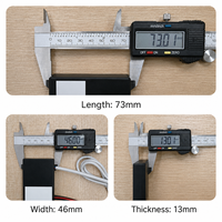Interrupteur à capteur tactile DC12V pour bande LED, éclairage d'armoire, contrôleur tactile unique pour fabricant de meubles