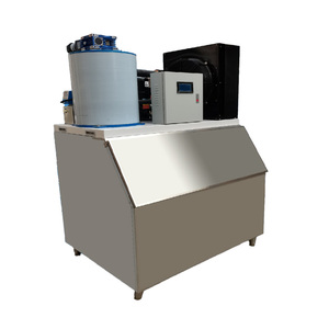 Energy-Saving Air-Cooled <strong>3</strong> <strong>Ton</strong>/Day Output Snow Flakes <strong>Ice</strong> Maker <strong>Machine</strong> for Seafood - Product Image 4