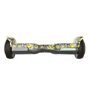 Para GYROOR 6,5 pulgadas niños patinete eléctrico LED luz azul diente música dos ruedas autoequilibrio para Hoverboard Smart Balance 500W - Product Image 5