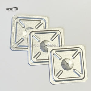 Clip de fixation en <span class=keywords><strong>acier</strong></span> à faible teneur en carbone, <span class=keywords><strong>rondelle</strong></span> autobloquante carrée de <span class=keywords><strong>50</strong></span> mm, fixation de diverses couvertures isolantes - Product Image 4