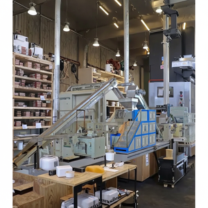 เครื่องทำสบู่โรงแรมระบบสายเล็กสำหรับการผลิต - Product Image 1