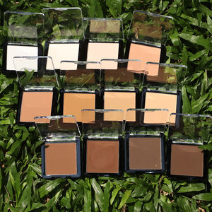 Chain – Palette de Contour de maquillage en poudre végétalienne, nouvelle collection, couverture complète de haute qualité, marque privée - Product Image 1