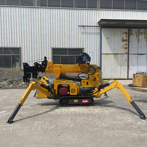 ס מוסמך זוחל נייד עכביש מנוף הידראולי טכנולוגיה הביתה שימוש מכונות עבור מבנים חיצוניים - Product Image 4