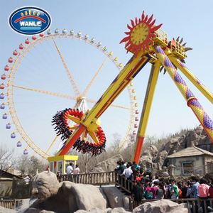 Emocionante Luna <span class=keywords><strong>Park</strong></span> Thrill Rides oscilación péndulo grande - Product Image 1
