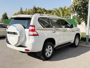 รถยนต์มือสอง Toyota Prado ปี 2014 เครื่องยนต์ 2.7L เกียร์ออ<span class=keywords><strong>โต</strong></span>้ ขับเคลื่อน 4 ล้อ 7 ที่นั่ง <span class=keywords><strong>ราคา</strong></span>ถูก โปรโมชั่นลดราคา - Product Image 5
