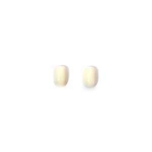 Boucles d'oreilles tendance en acier inoxydable 316L avec placage or PVD, résistantes et durables - Product Image 1