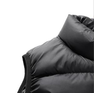 Vente en gros de <span class=keywords><strong>gilet</strong></span> léger personnalisé veste chaude <span class=keywords><strong>sans</strong></span> manches <span class=keywords><strong>gilet</strong></span> bouffant en coton <span class=keywords><strong>grande</strong></span> <span class=keywords><strong>taille</strong></span> pour hommes pour l'hiver - Product Image 5