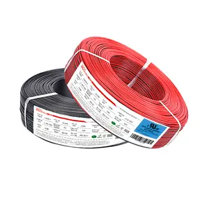 American Standard UL2468 Pure Copper Power Cable Two-Core Tin-Plated LED Billboard Wire Black-Red Electronic Wire