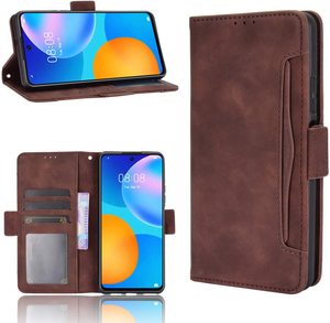 Per <span class=keywords><strong>Huawei</strong></span> Y7A/P di <span class=keywords><strong>Smart</strong></span> <span class=keywords><strong>2021</strong></span> Della Copertura Della Cassa Multi-Slot Per scheda di Raccoglitore di Protezione Della Copertura di Vibrazione Per Armi Della Pelle Si Sentono in pelle - Product Image 4