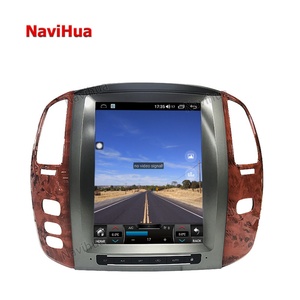NAVIHUA Vertical Screen 6+128GB Android 10 <b>System</b> Car Video Car DVD Player GPS Navigation for Tesla Style Lexus Lx470 2004-2007 - Product Image 6