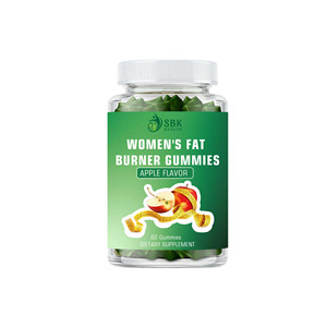 Complément de gestion du poids : Gommes brûle-graisses pour femmes à l'extrait de thé vert, favorisant la gestion des envies. - Product Image 1
