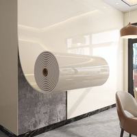 Panneau mural décoratif auto-adhésif moderne en XPE/PVC à motifs géométriques, imperméable, résistant à l'humidité et ignifuge, autocollant mural pour cuisine