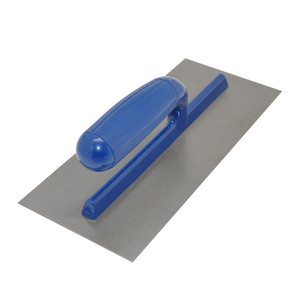 280x110x0.7mm Poignée En Plastique En Acier au carbone <span class=keywords><strong>carreleur</strong></span> Truelle <span class=keywords><strong>De</strong></span> Plâtrage prix bas - Product Image 2