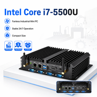 Intel Core I5-4200U Mini PC with Intel HD Graphics 4400 and up to 16GB DDR3L Memory, Mini Computer for Data Collection Tasks
