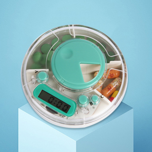 Caja de tableta médica con temporizador, caja con caja de anuncios <span class=keywords><strong>inteligente</strong></span>, con alarma, gran oferta - Product Image 2