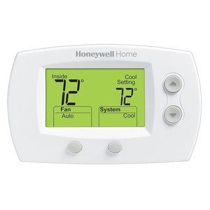 Termostato Digital Home Focuspro 5000 Th5220d1029, Botón <span class=keywords><strong>Pulsador</strong></span>, 24v, Nuevo, Productos Originales con un Año de Garantía - Product Image 1