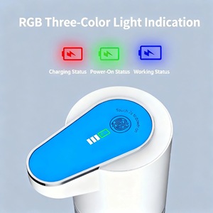 Dispensador <span class=keywords><strong>de</strong></span> Jabón por Inducción, Dispensador Eléctrico Infrarrojo sin Contacto Multinivel para Baño <span class=keywords><strong>de</strong></span> Hotel - Product Image 3