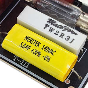 150W Audio Treble Crossover Tweeter ad alta frequenza passiva con divisore di filtraggio clacson scheda per auto fai da te <span class=keywords><strong>T111</strong></span> - Product Image 3