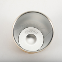Tasses à café isothermes en acier inoxydable de 600 ml avec couvercle, vente en gros de l'usine Yunxin