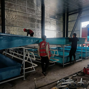 Hoge Sterkte Glasvezel Vis Kweektank Aquacultuur Incubator Symbiose Tank Incubatiebad voor Viskwekerijen Lassen Snijden 2x6m - Product Image 4