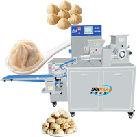 Machine automatique commerciale BK-900 de fabricant de boulettes de soupe Xiao Long Tang Baozi faisant la ligne de machine