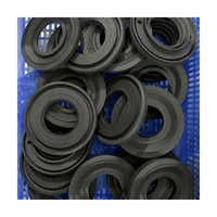 Service d'impression 3D personnalisé MJF, pièces en nylon noir PA12 SLS, prototypage rapide, fabrication additive, plastique de haute précision