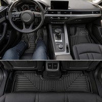 Tapis de sol semi-fermés en TPE de qualité supérieure pour BYD Atto 1 Seagull Indonésie, sur mesure, toutes saisons, vente en gros