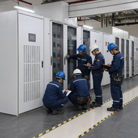 Appareillage de commutation mobile KYN28 12kV en acier industriel avec protection IP4X pour solution complète de distribution d'énergie pour grandes industries manufacturières