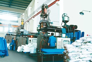 Aerator Roda Kipas Pendingin Udara Tradisional FUTI 1HP SCD-0.75 2 Impeller Fase Tunggal - Product Image 6