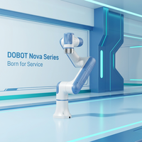 Brazo Robótico DOBOT Nova2 Nova5 con Capacidad de Carga de 2 kg/5 kg |   Cobot Ultraligero para Automatización en Comercio Minorista, Sector Médico e Industria Ligera