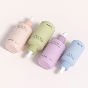 Botellas de Vidrio Ámbar con Gotero, Envases de Vidrio Vacíos para Suero Facial, Aceite Esencial, Cosméticos, Desmaquillante y <span class=keywords><strong>Esencia</strong></span> - Product Image 4