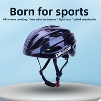 Casco de Ciclismo de Montaña, Unisex, Moldeado en una Sola Pieza, Material PCEPS, Protección para las Cuatro Estaciones, Seguro, Deportivo, para Adultos, Sólido