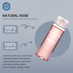 Nouveautés ZLZR Modèle 79 300ml Eau Micellaire Démaquillante Rosée avec Pompe, Nettoyage Doux et Naturel pour les Yeux, les Lèvres et le Visage - Product Image 2