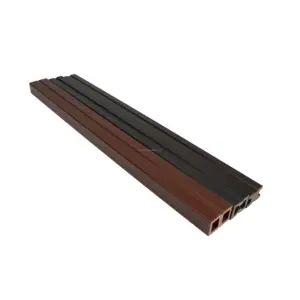 Wood Plastic Outdoor Floor Keel Composite WPC Joist For Decking