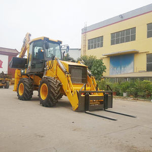 Bagger lader Bagger lader <span class=keywords><strong>WZ30</strong></span>-<span class=keywords><strong>25</strong></span> Werks-Direkt vertrieb Twoable Compact 4x4 Bagger lader für Traktoren - Product Image 2