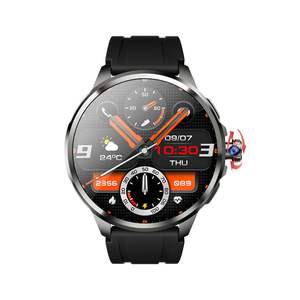 H99 4G Android montre intelligente unisexe 1.75 ''HD AMOLED 466*466 grand écran moniteur de sommeil réponse appel double carte SIM WiFi IP68 - Product Image 3