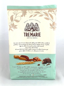 Biscuits moelleux TreMarie au chocolat et aux fèves de cacao 300g Pâtisserie Biscuits italiens authentiques moelleux GVerdi Food Selection - Product Image 4