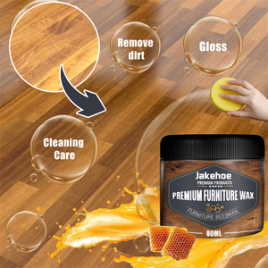 Set di Cera Premium Jakehoe per Mobili in Legno, Pulizia e Lucidatura Pavimenti, Rinforzamento della Durezza, Kit per Ridurre i Graffi - Product Image 5