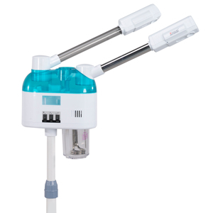 Vaporizador Facial Frío y Caliente, Económico, Azul, para Salón de Belleza, Vaporizador Iónico - Product Image 1