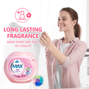 Capsules <span class=keywords><strong>de</strong></span> lessive Oradess écologiques, éclaircissantes, protectrices <span class=keywords><strong>de</strong></span> couleur, technologie anti-décoloration pour les tissus mélangés <span class=keywords><strong>coton</strong></span> et synthétiques - Product Image 5