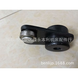 Accesorio Hidráulico para Máquina Rectificadora Jiande, Brazo Radial de 74 mm de Longitud, 31 mm de Altura, con Orificios Internos de 14 mm y 11 mm - Product Image 5
