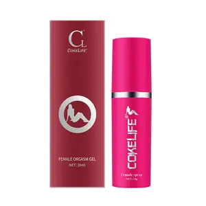 CokeLife OEM Lubricant Exciting Sexual Woman Estimulante Sexual Para Mujeres Private Label Lubrifiant Sexuel