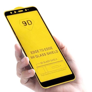 Venta caliente 9D pegamento completo protectores de pantalla de vidrio templado película protectora de pantalla de teléfono inteligente para <span class=keywords><strong>Iphone</strong></span> para Samsung Series - Product Image 3