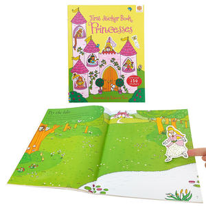 Libro <span class=keywords><strong>de</strong></span> pegatinas personalizado para niños, libro <span class=keywords><strong>de</strong></span> pegatinas <span class=keywords><strong>de</strong></span> juguete <span class=keywords><strong>de</strong></span> aprendizaje preescolar, libro <span class=keywords><strong>de</strong></span> pegatinas <span class=keywords><strong>de</strong></span> Educación Temprana, libro <span class=keywords><strong>de</strong></span> pegatinas para niños - Product Image 1