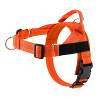 Arnés Personalizado para Perro Veltrio, Ajustable, Antideslizante, Tipo Bandeau, Triangular, Reflectante, con Parche de Nombre Personalizado